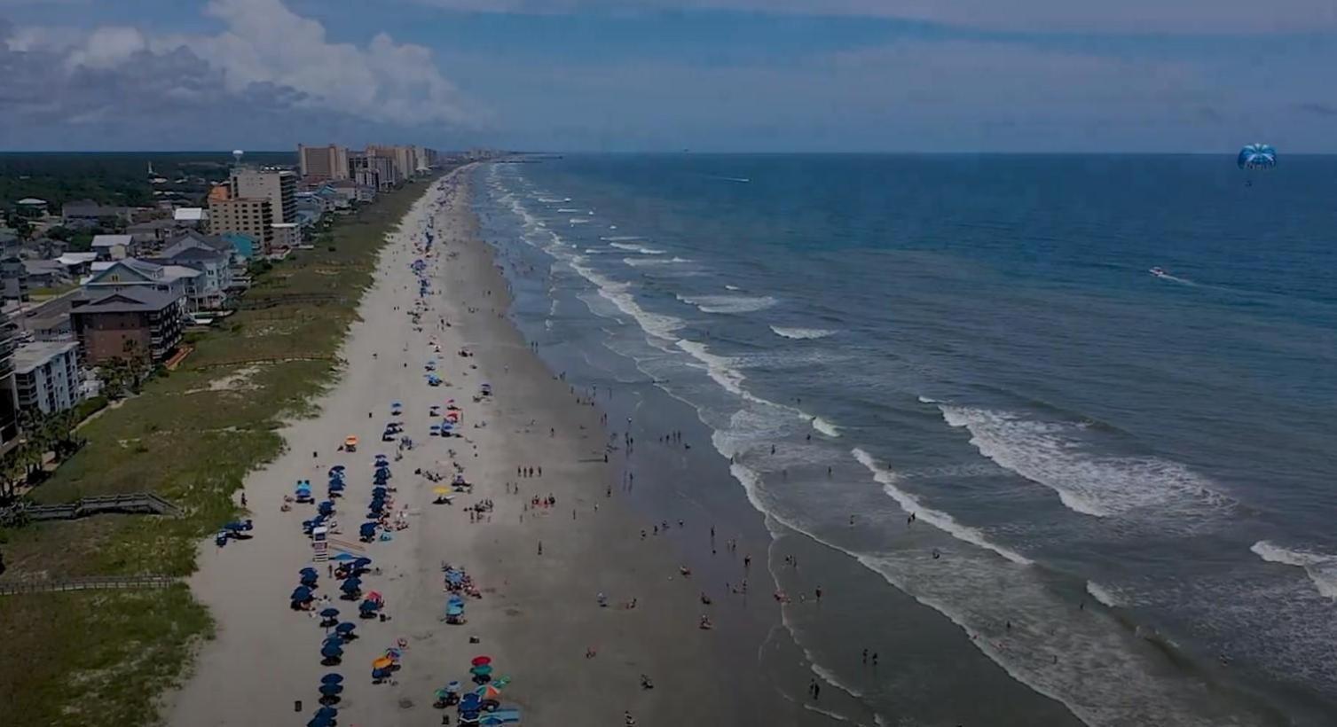 1408 Perrin Dr, Unit D - Ocean Walk Sleeps 8 Villa Myrtle Beach Esterno foto